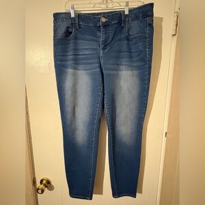 Maurices Women's Blue Skinny Jeans